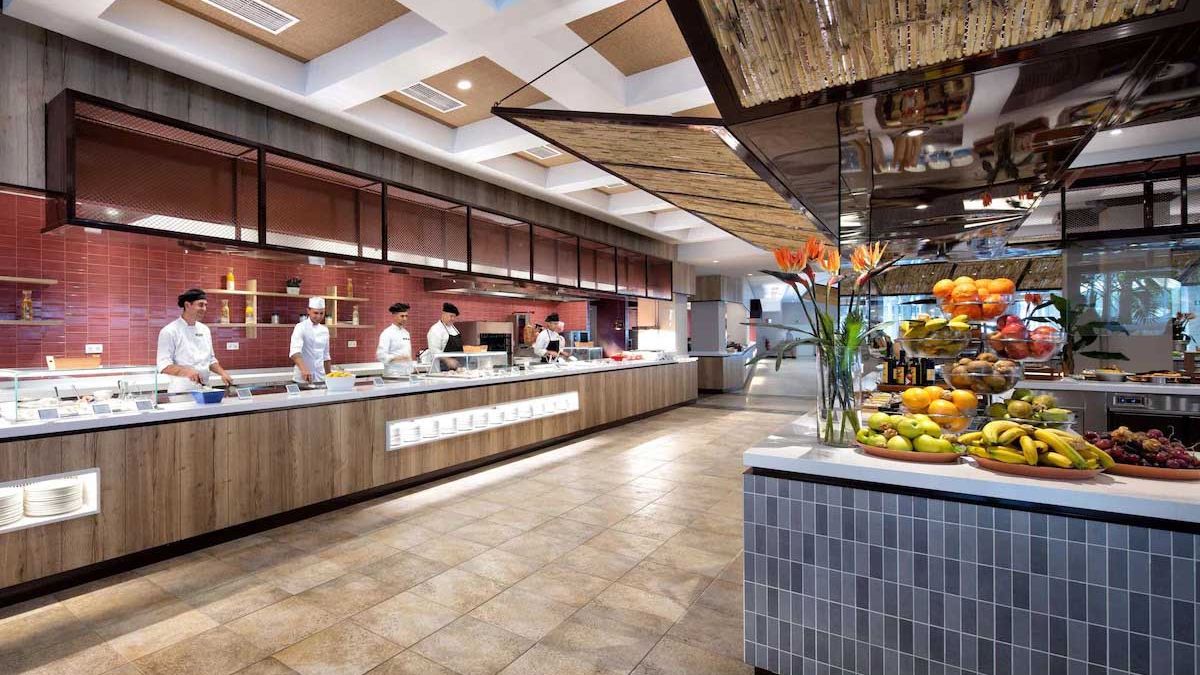 Fuerteventura Princess - bufet