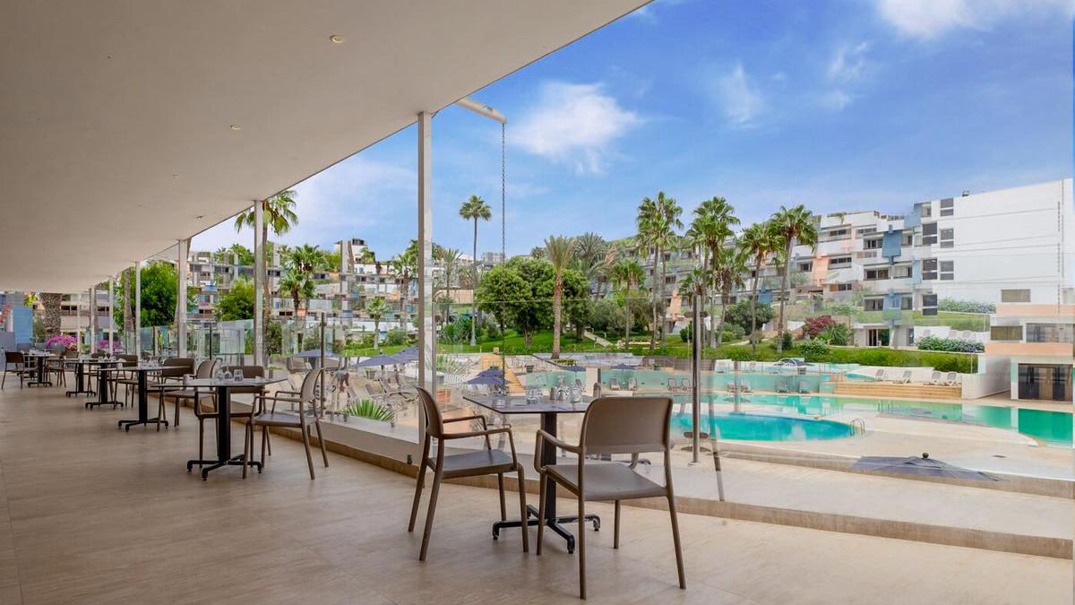 Allegro Agadir - taras