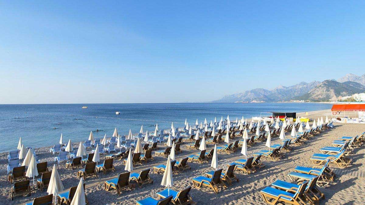 Sealife Family Resort - plaża