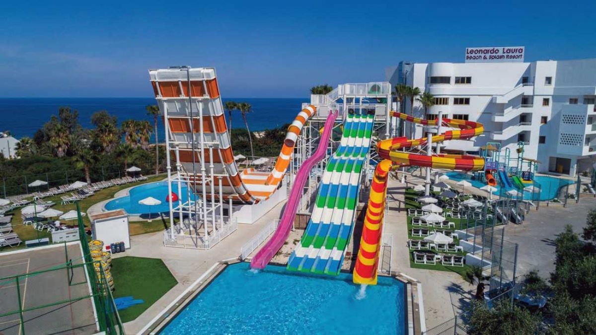 Leonardo Laura Beach & Splash Resort - zjeżdżalnia
