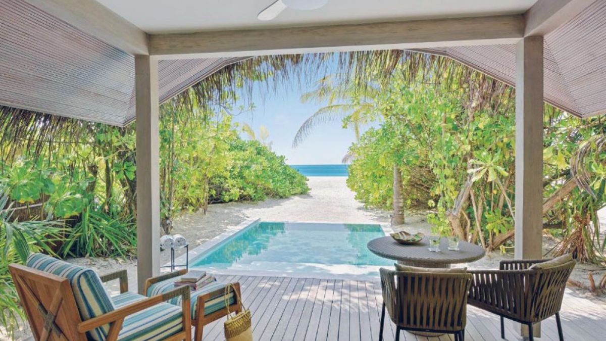 Kanuhura Maldives - pok&oacute;j