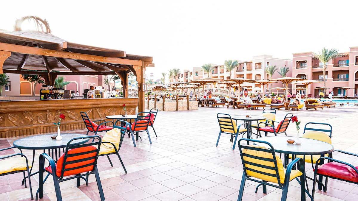 Charmillion Club Aqua Park - restauracja