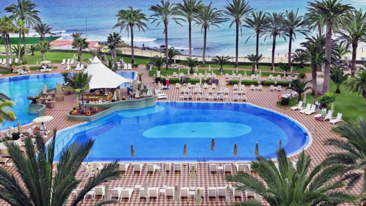 Riu Palace Tres Islas - basen