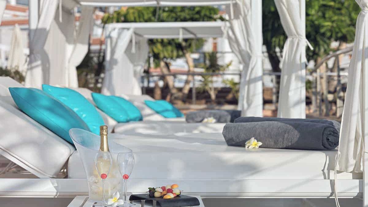 Landmar Playa La Arena - basen