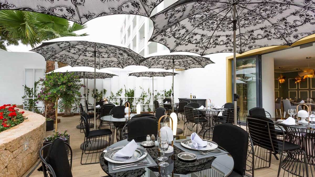 Palladium Hotel Palmyra - restauracja