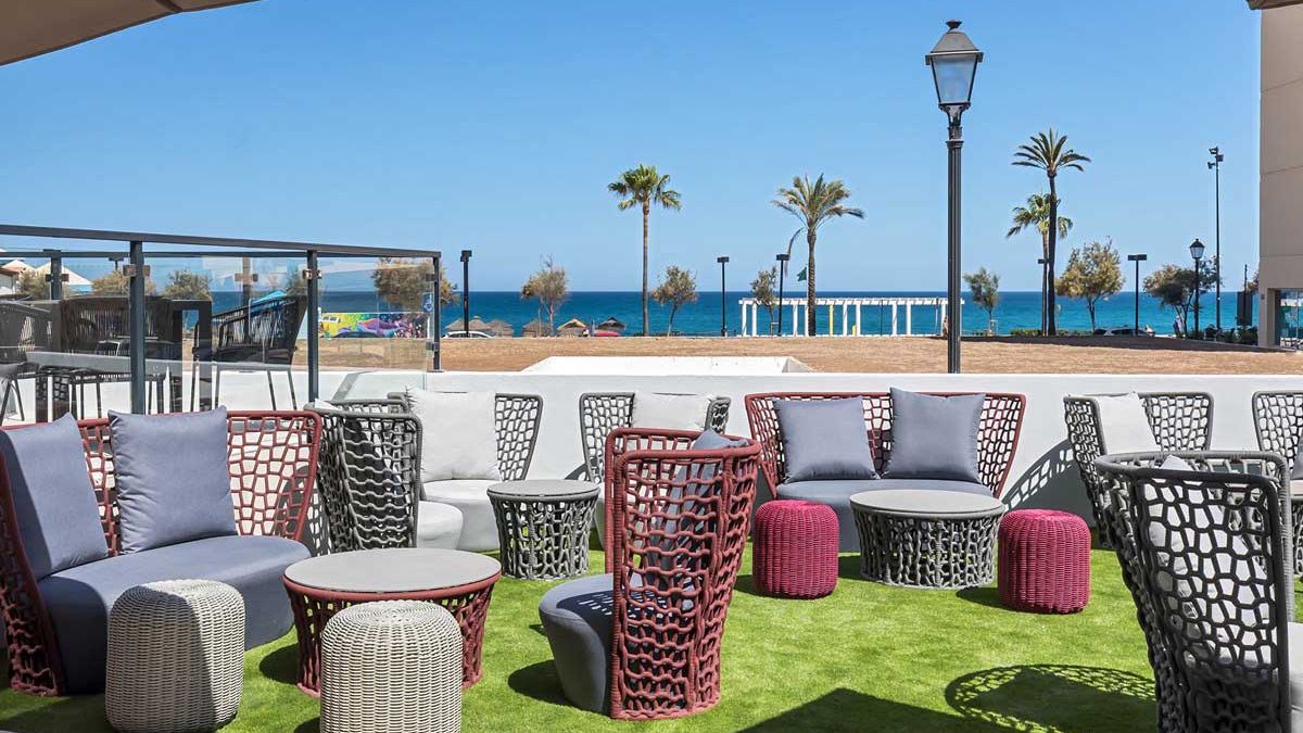 Occidental Fuengirola - taras