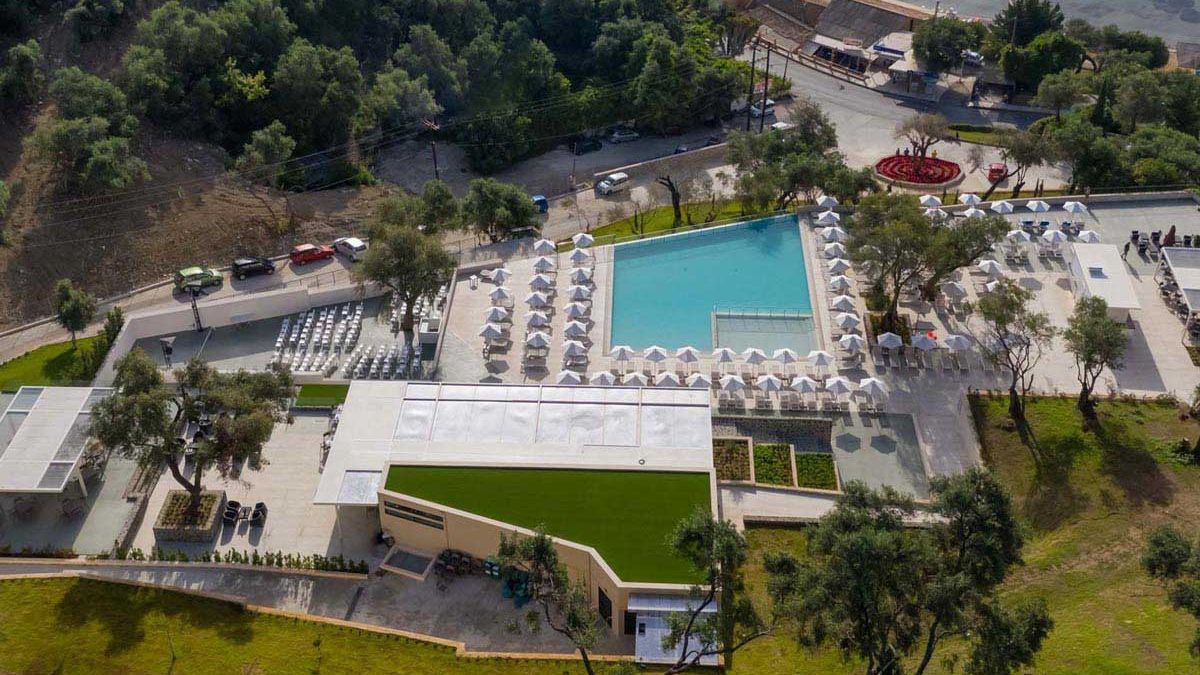 Aeolos Beach Resort - basen