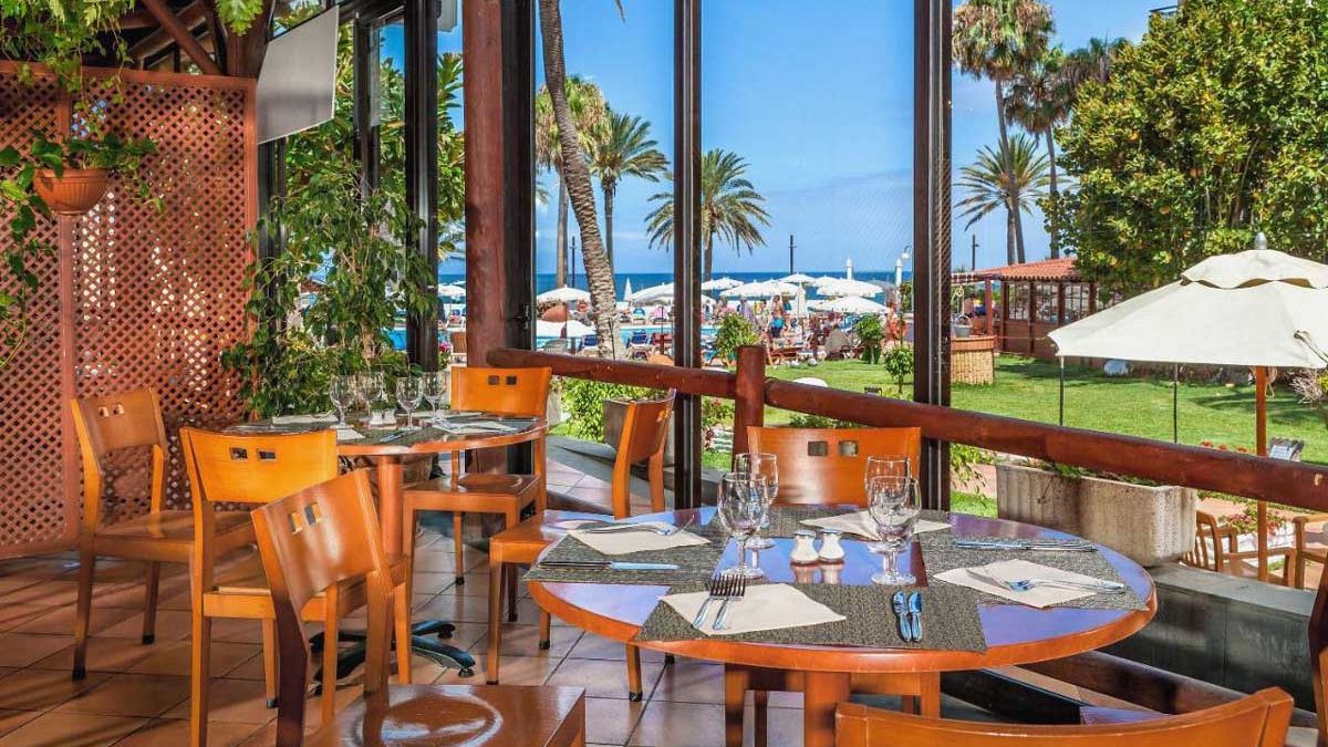 Sol Tenerife - bufet