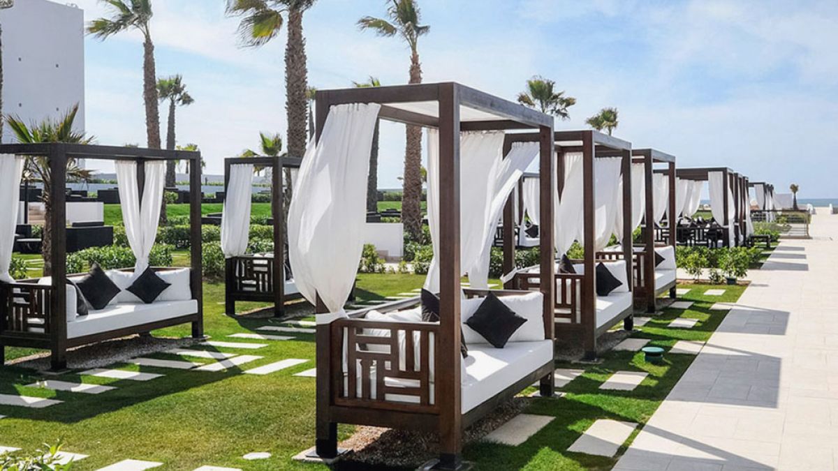 Sofitel Agadir Thalassa Sea & Spa - basen