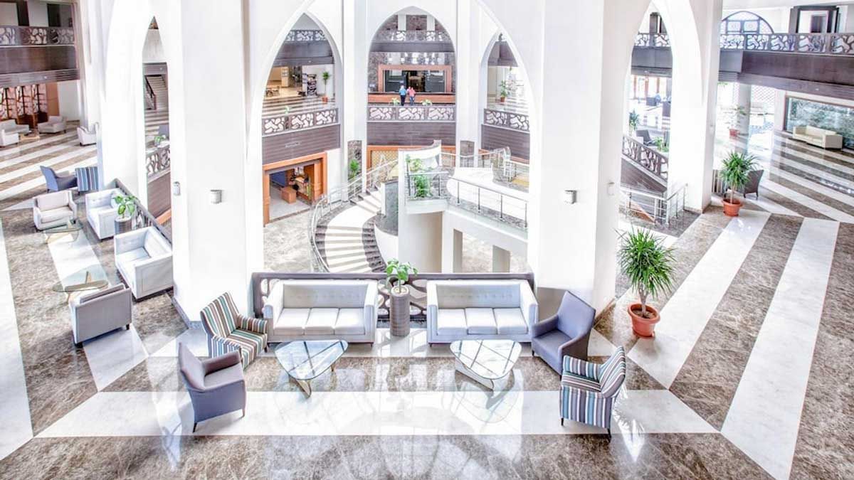 Hotel Jasmine Palace Resort & SPA - recepcja