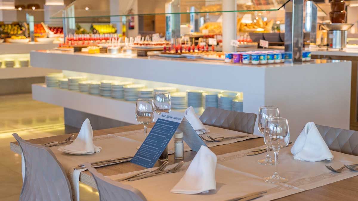 Golden Taurus Aquapark Resort - bufet