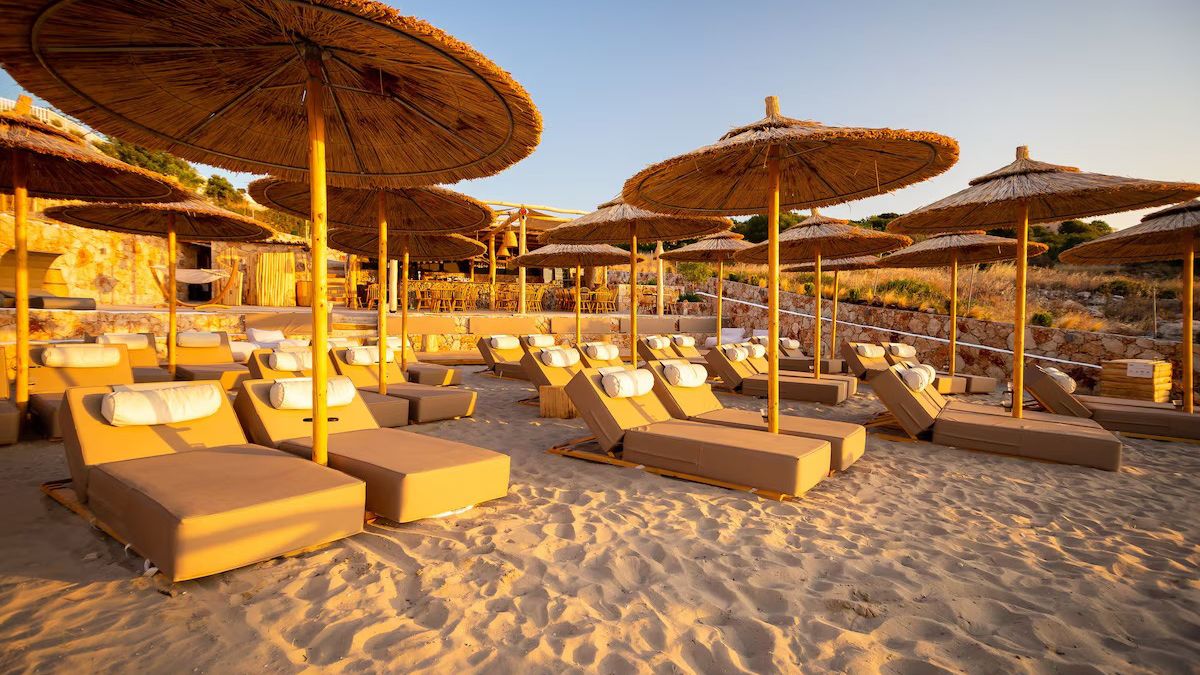 Aliv Stone Suites & Spa - plaża