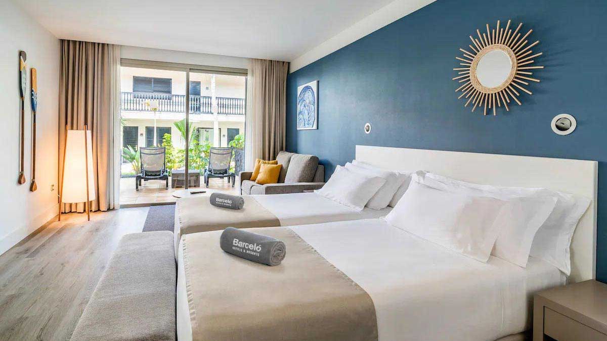 Barcelo Fuerteventura Castillo - pok&oacute;j