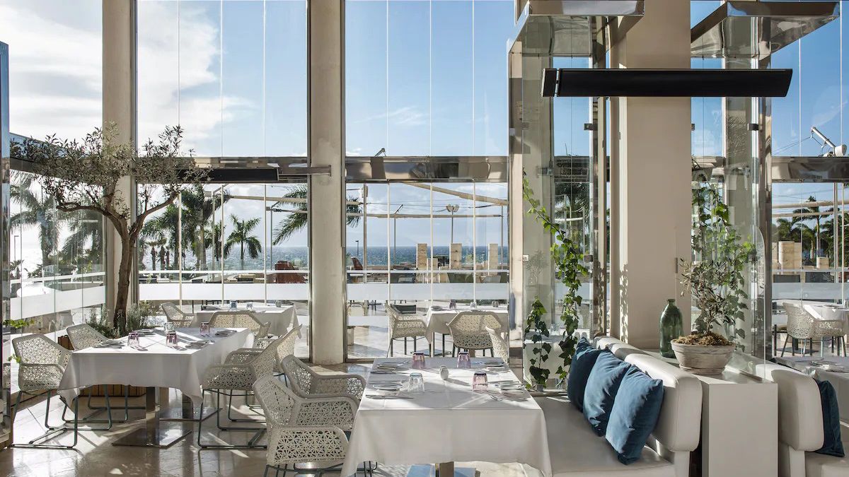 Gran Meli&aacute; Palacio de Isora - taras