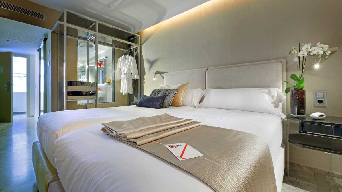 Ushuaia Ibiza Beach - pok&oacute;j