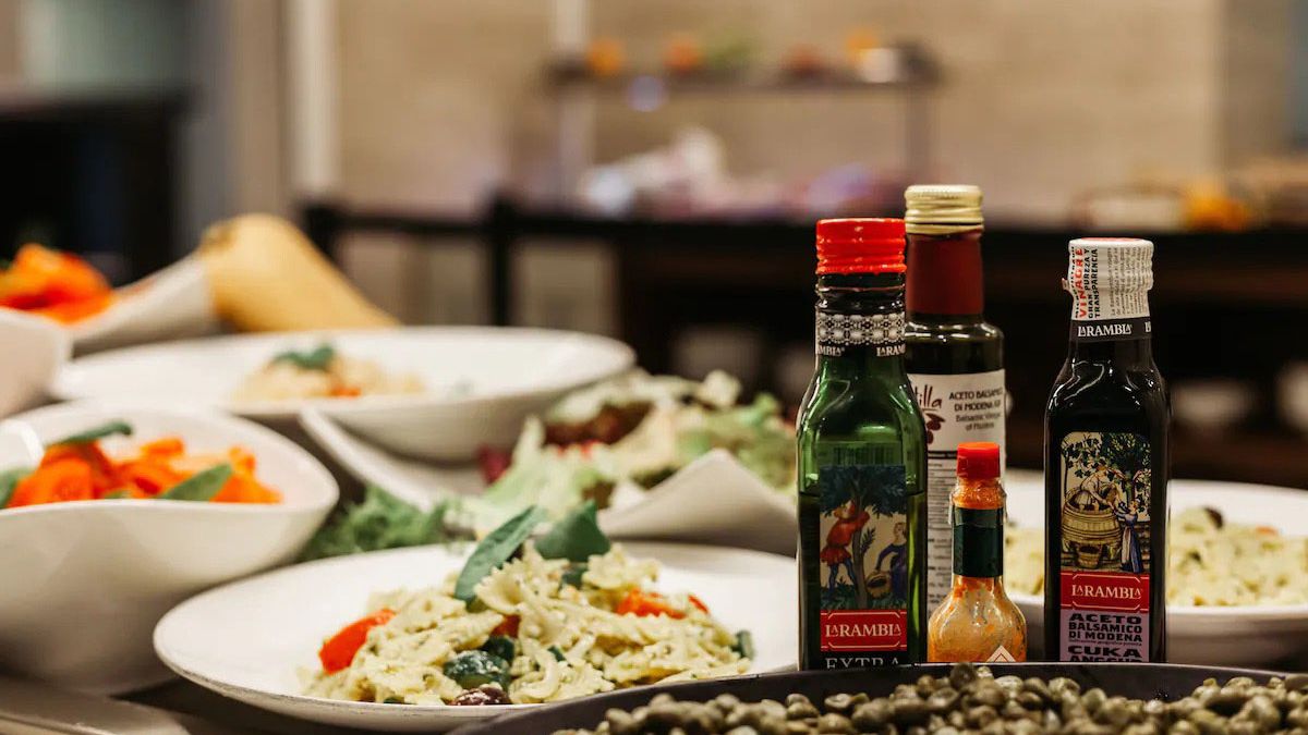 Pergola Hotel & SPA - bufet