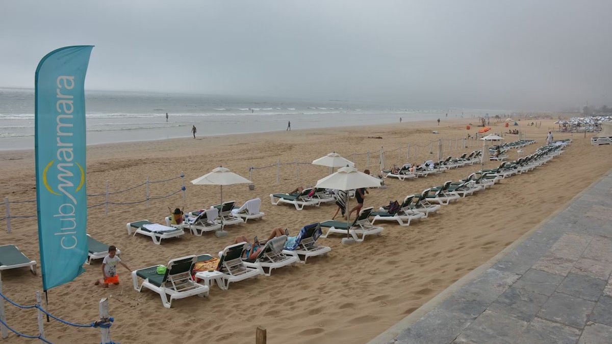 Valeria Jardins D'Agadir - plaża