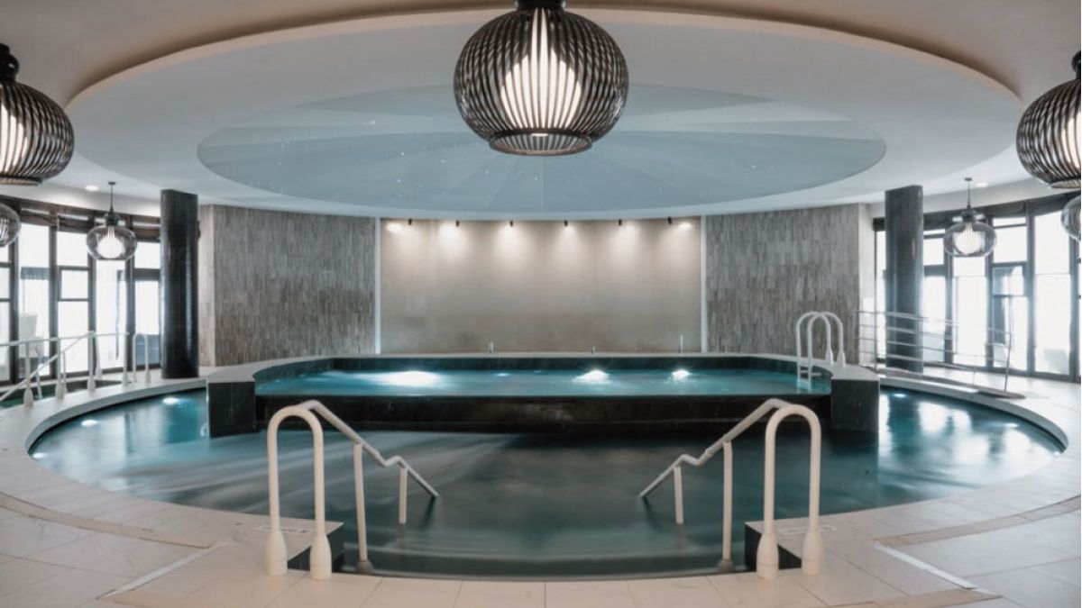 Sofitel Agadir Thalassa Sea & SPA - basen kryty