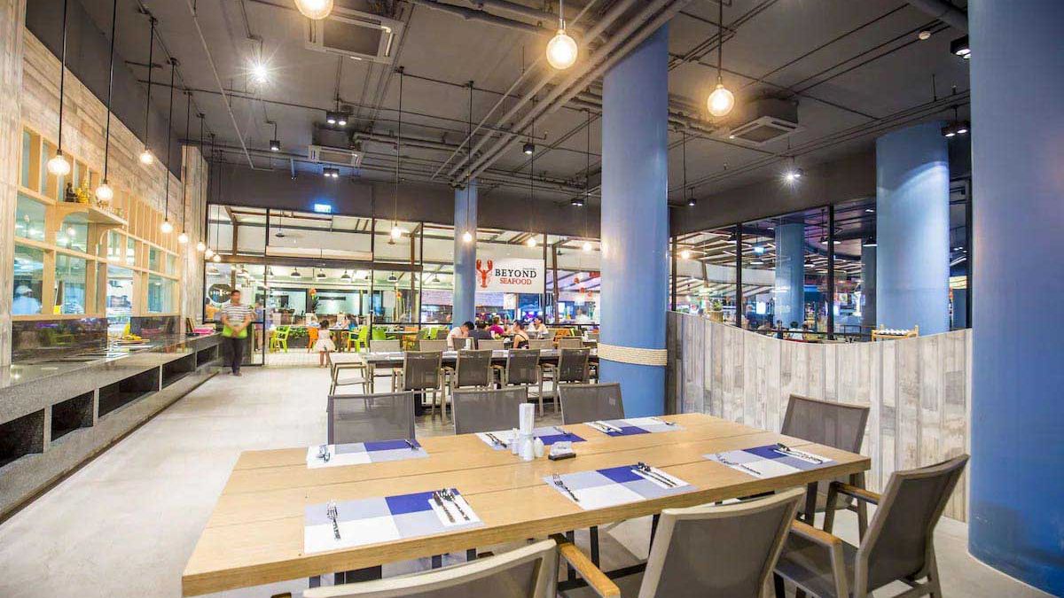 Beyond Patong - restauracja