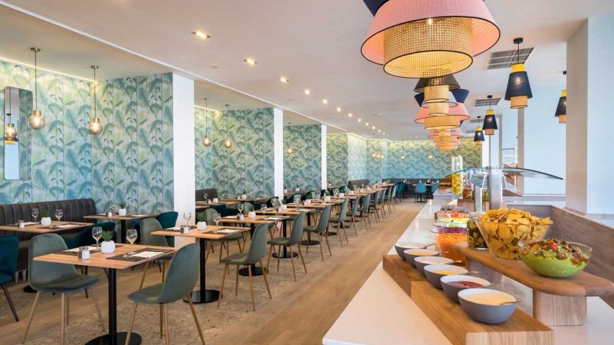 Occidental Fuengirola - bufet