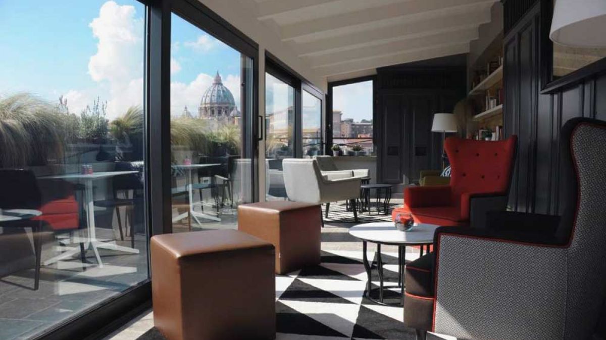 Trianon Borgo Pio - bufet