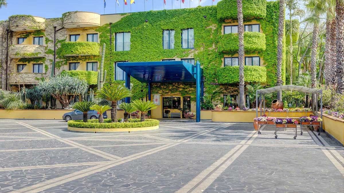 Caesar Palace - wejście