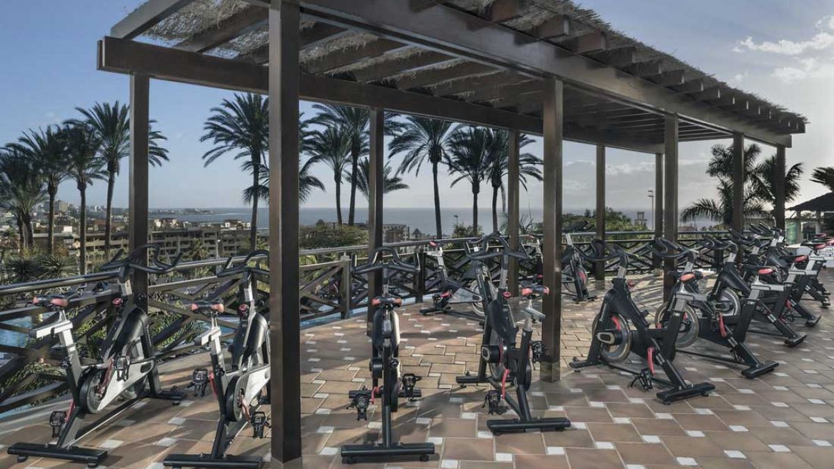 Meli&aacute; Jardines del Teide - siłownia