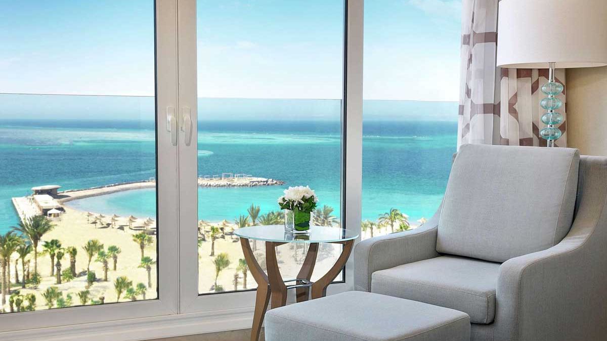 Hilton Hurghada Plaza - pok&oacute;j