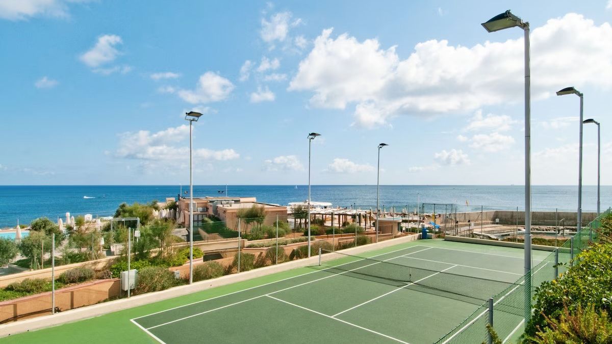 Hilton Malta - boisko