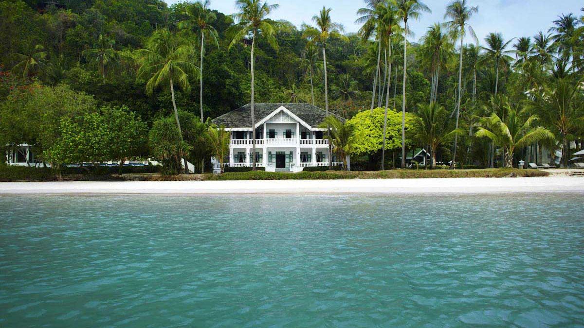 Cape Panwa Hotel -plaża