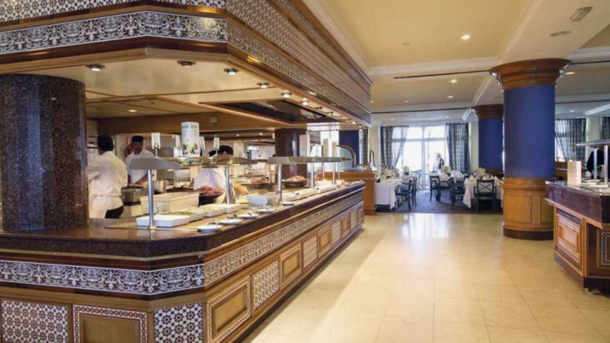 Riu Palace Tres Islas - bufet