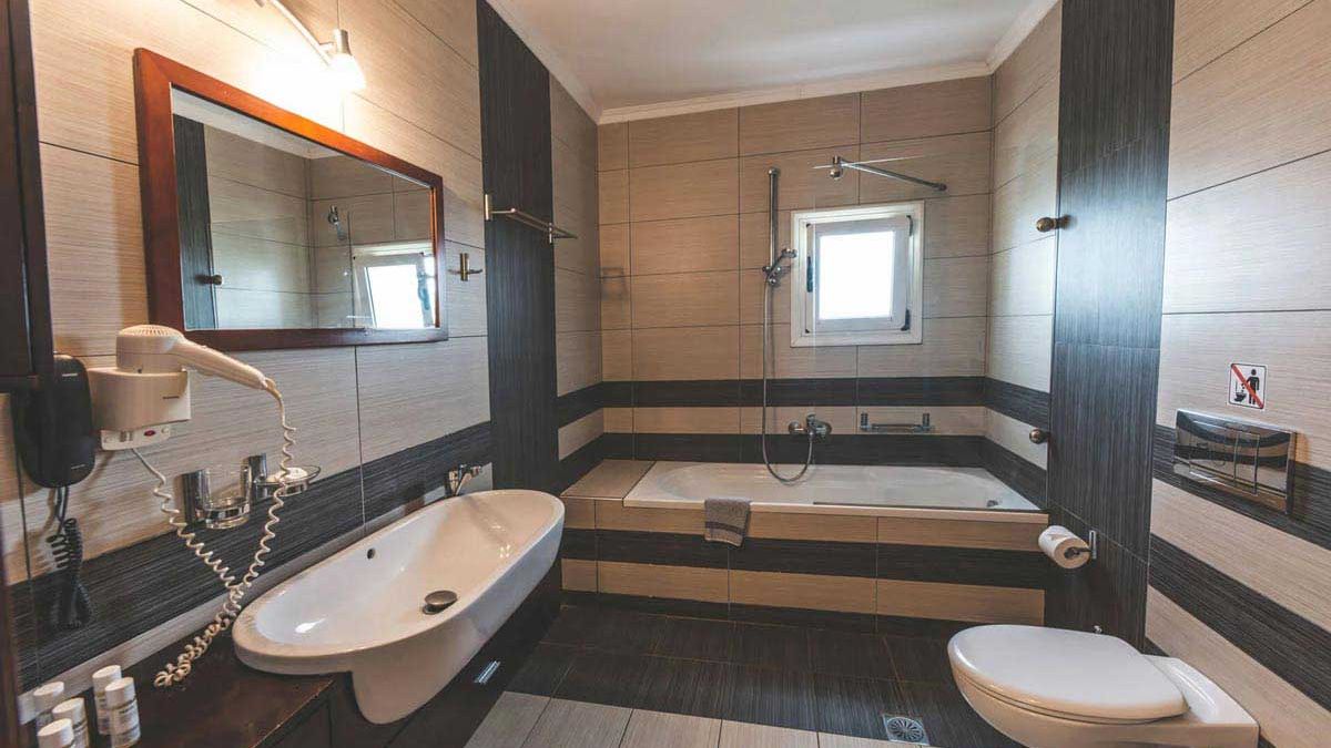 Chrispy Waterpark Resort - pok&oacute;j