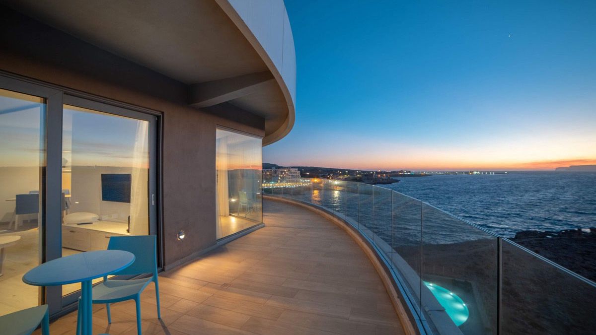 Ramla Bay Resort - pok&oacute;j