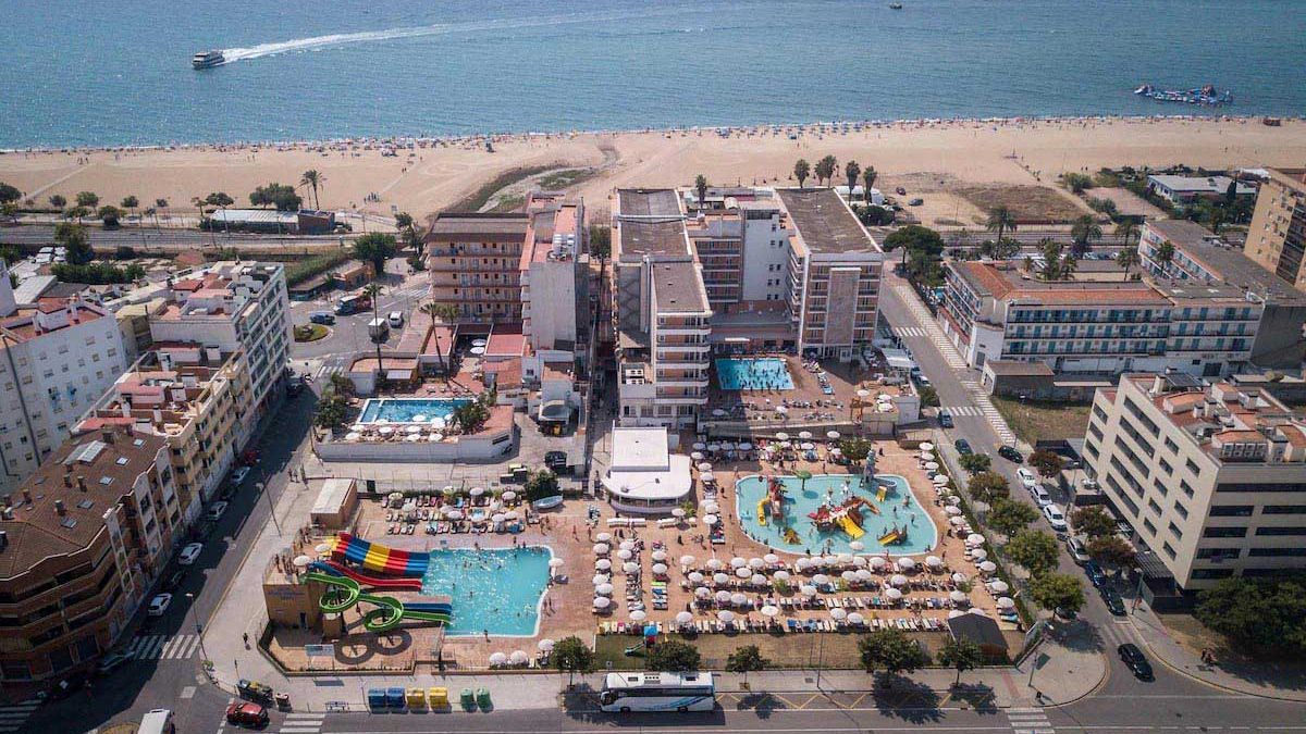 Sorra Daurada Splash - plaża