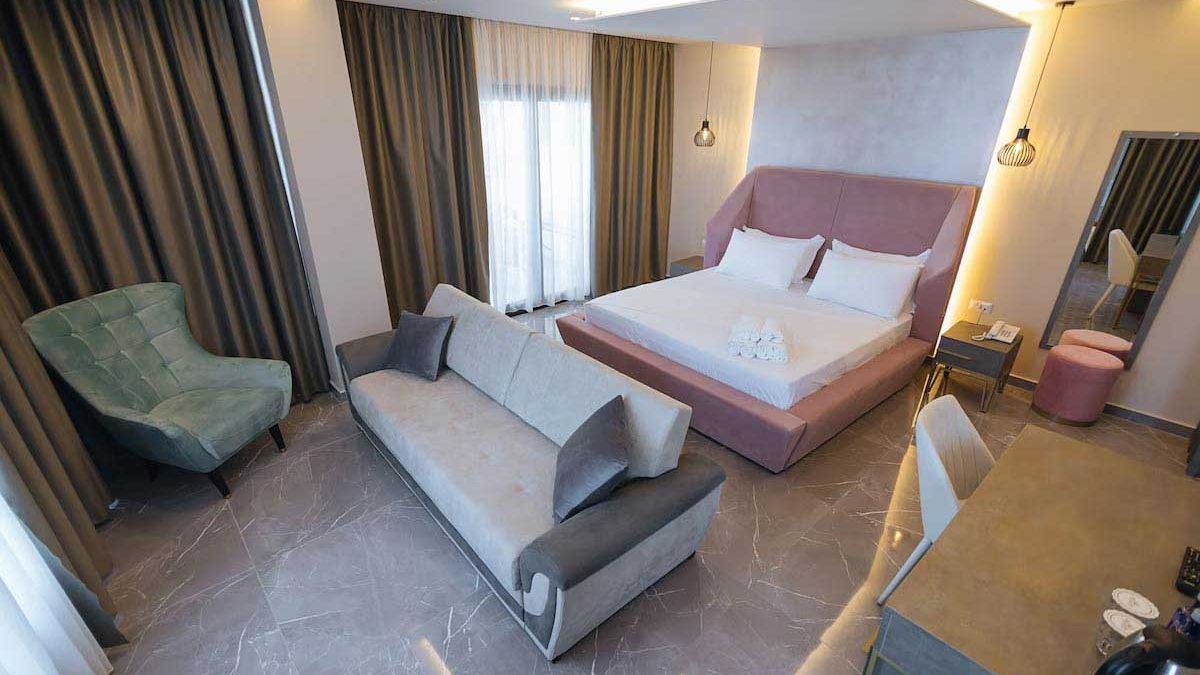 Brilliant Hotel & SPA - pok&oacute;j