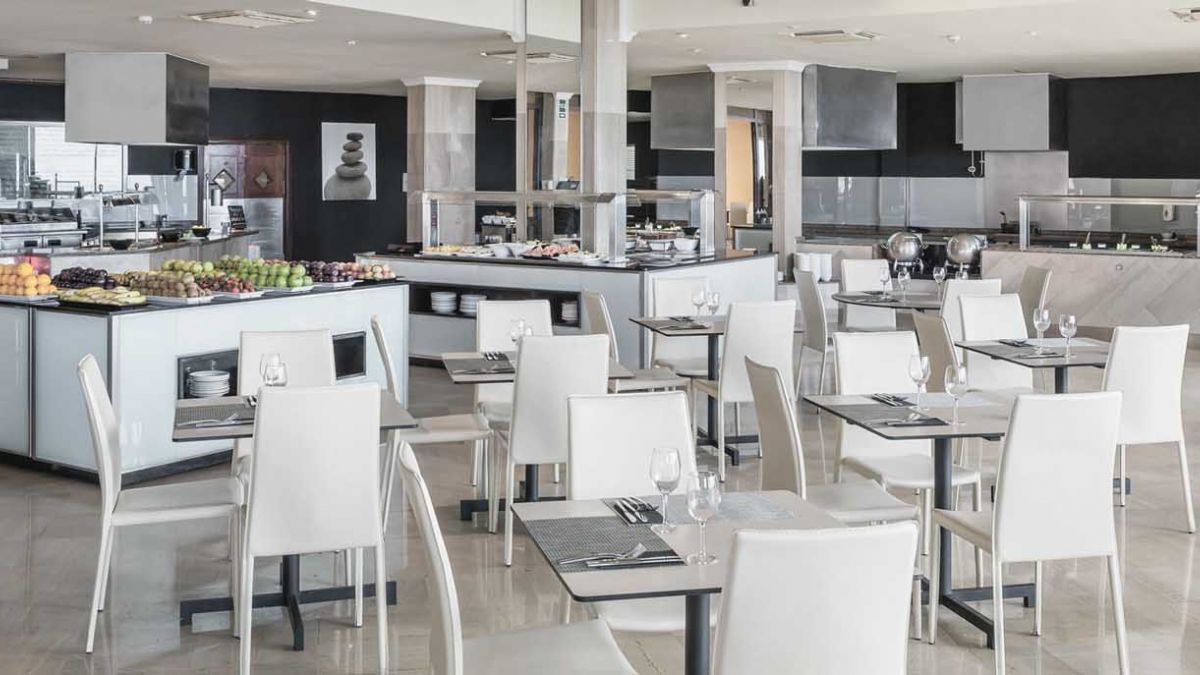 Meli&aacute; Jardines del Teide - restauracja