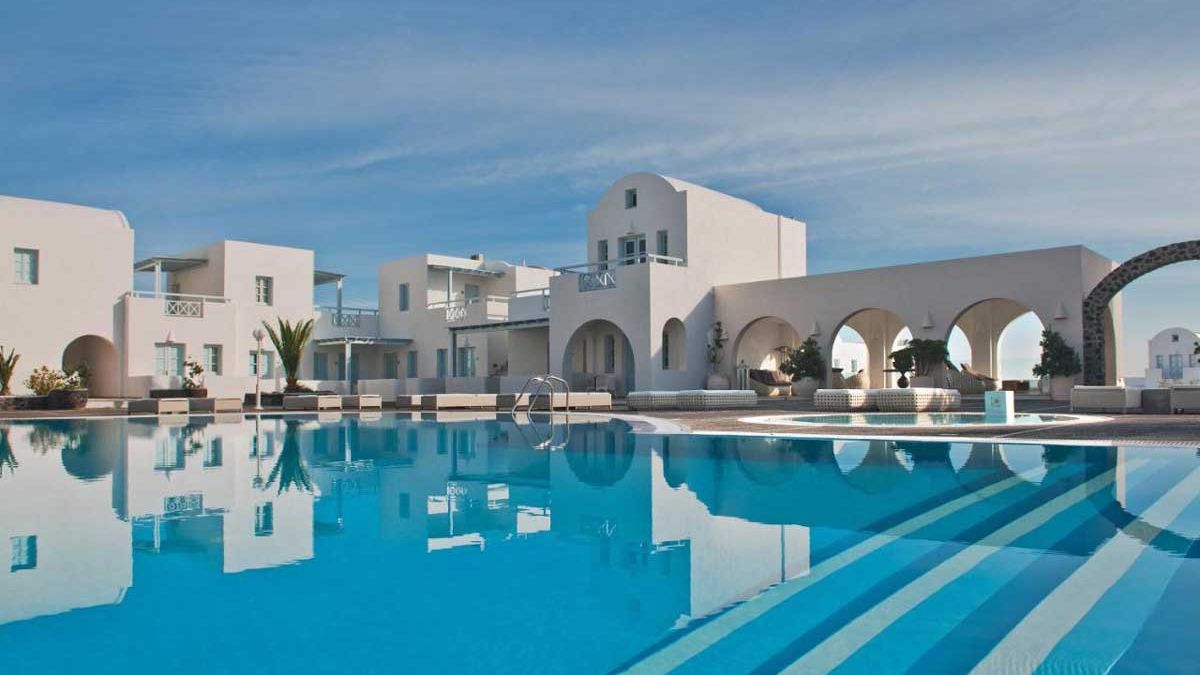 El Greco Resort - basen