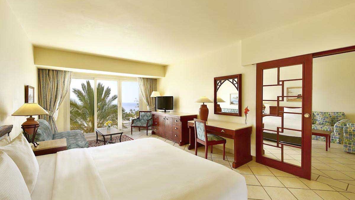 Safir Sharm Waterfalls Resort - pok&oacute;j