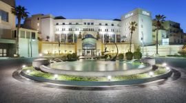 Hilton Malta - wejście
