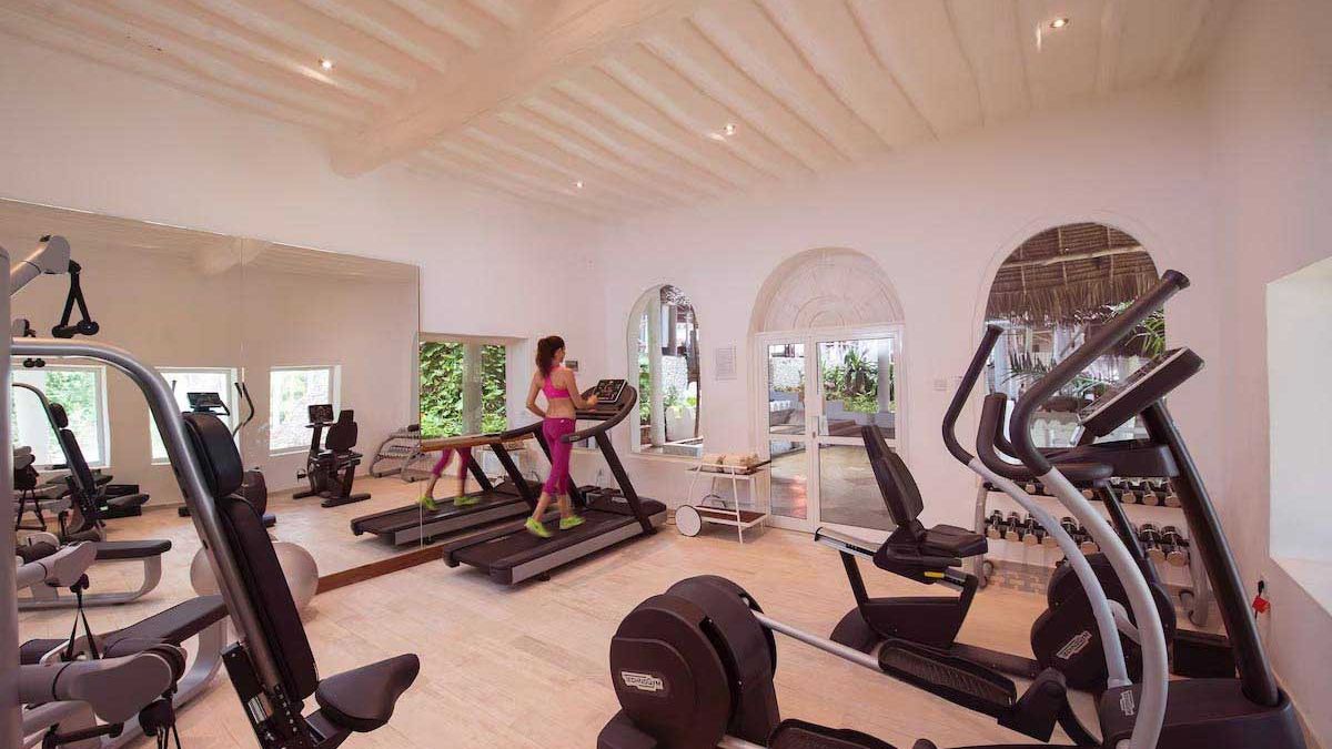 Diamonds Mapenzi Beach - siłownia