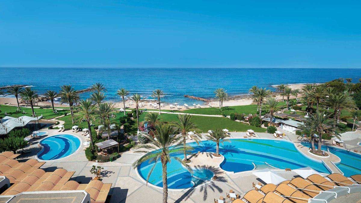 Constantinou Bros Athena Beach - basen