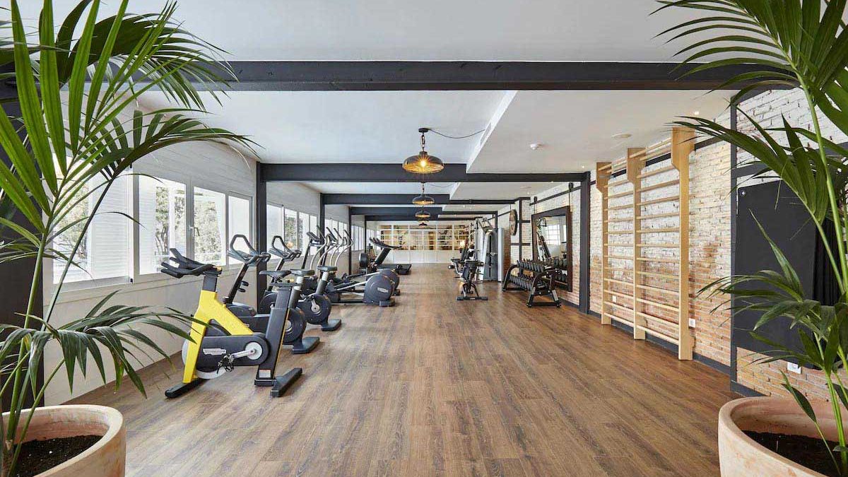 Gran Hotel Flamingo - siłownia