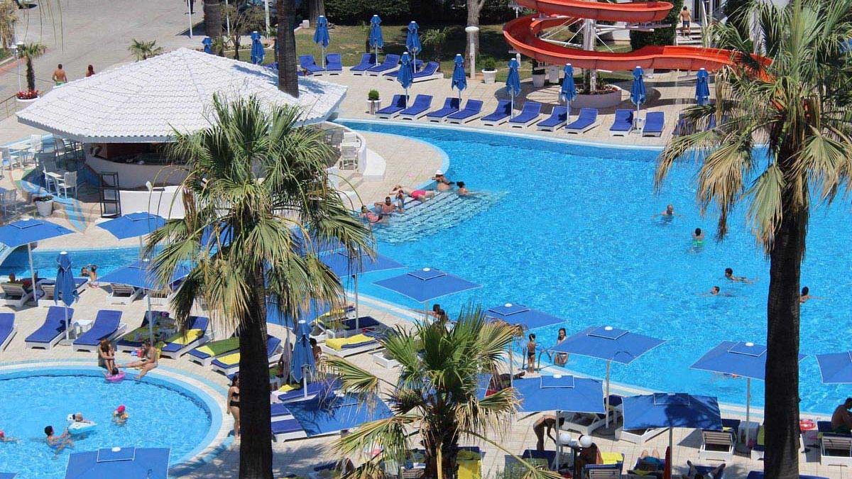 Hotel Adriatik Hotel, BW Premier Collection - basen