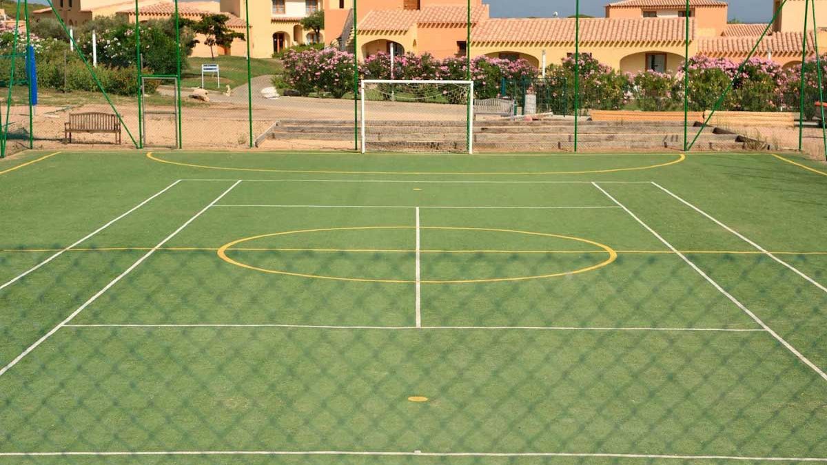 Janna e Sole Resort - boisko