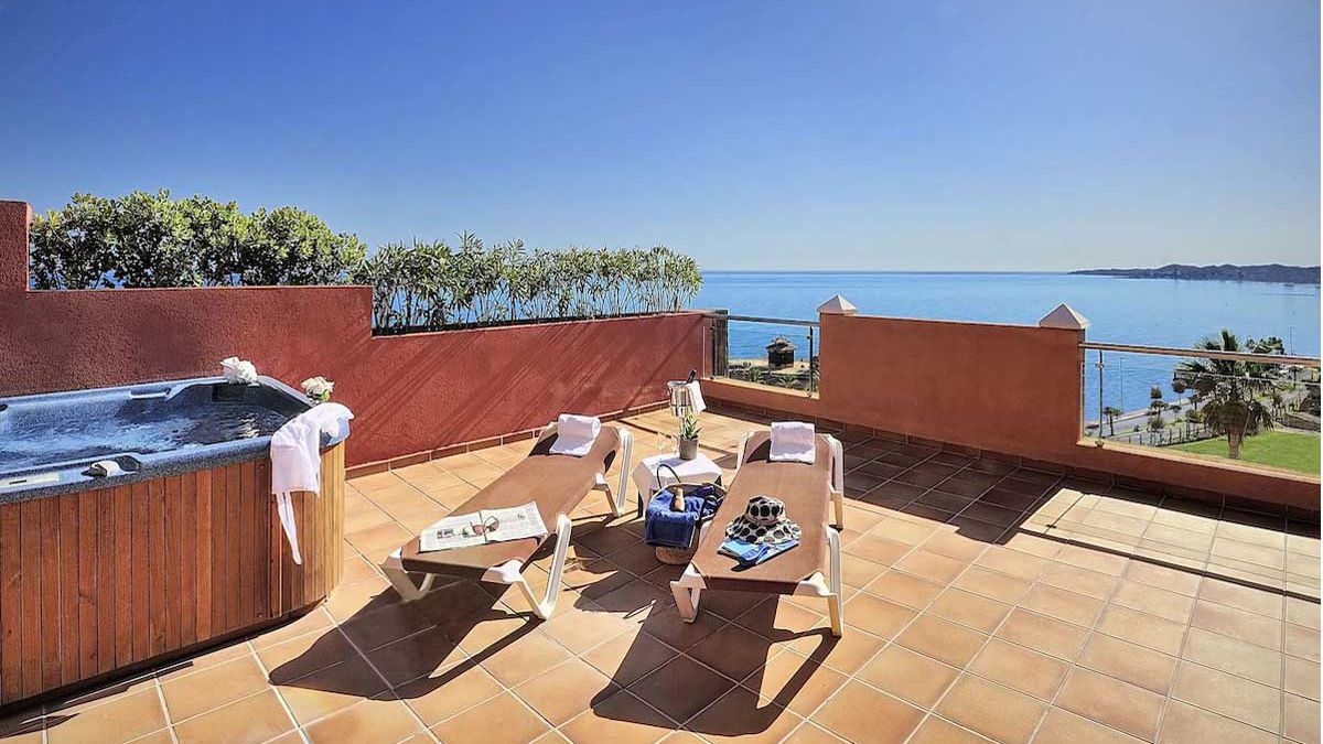 Holiday Polynesia - taras