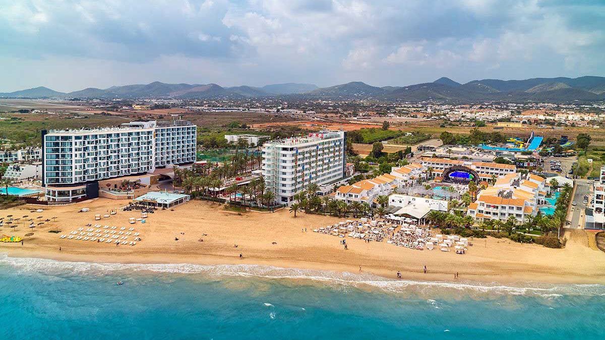 Ushuaia Ibiza Beach - plaża