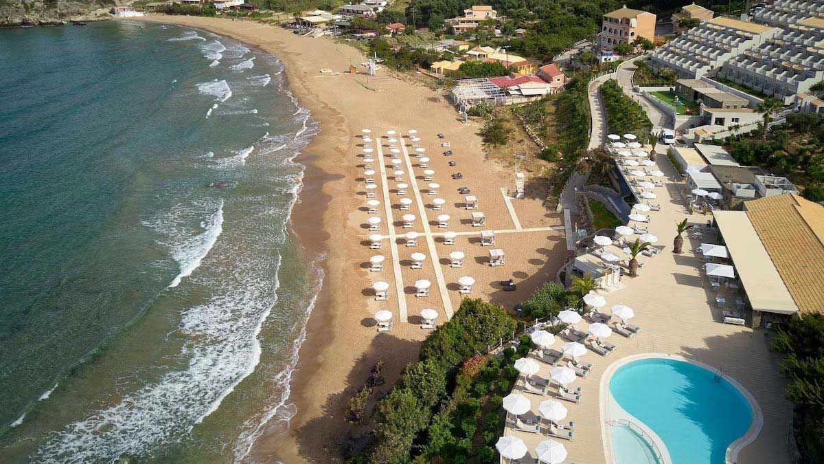 Mayor Pelekas Monastery - okolica