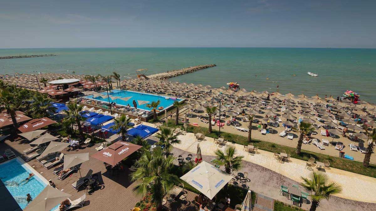 Brilliant Hotel & SPA - plaża