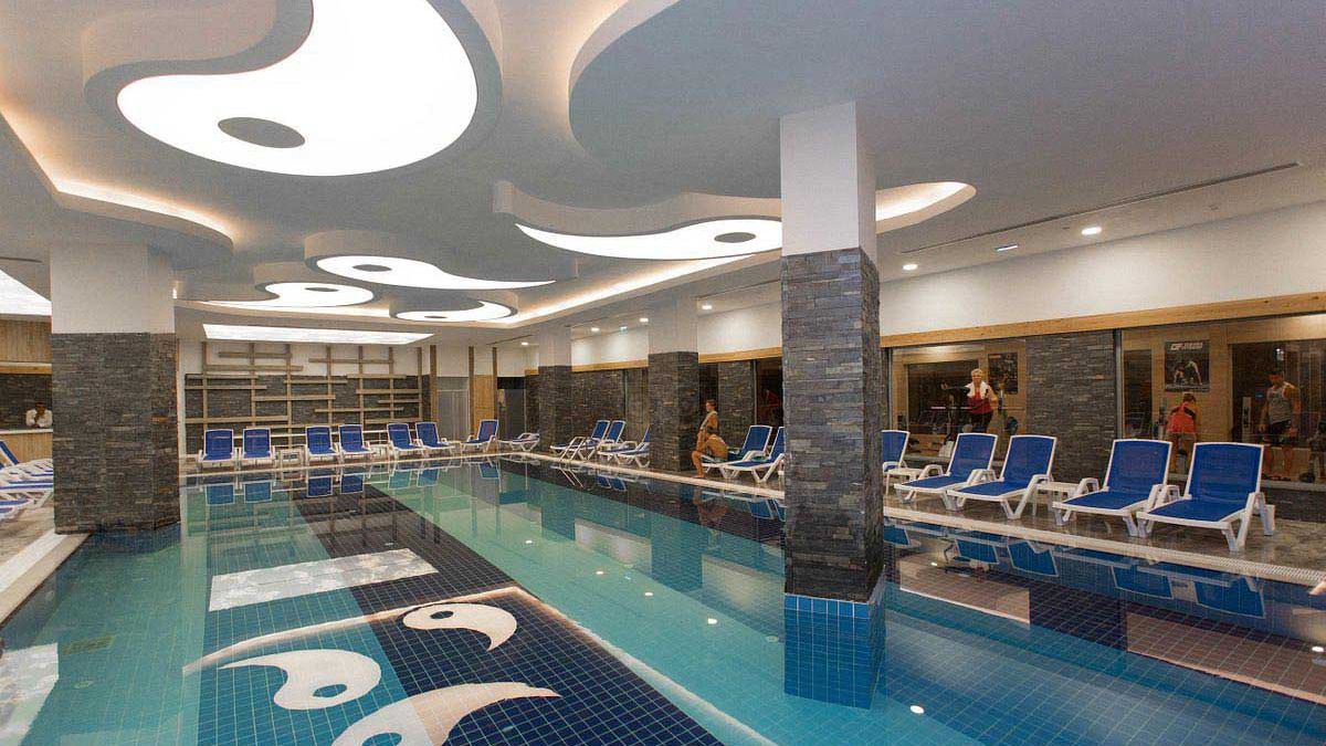 Hotel Dream World Aqua - basen kryty