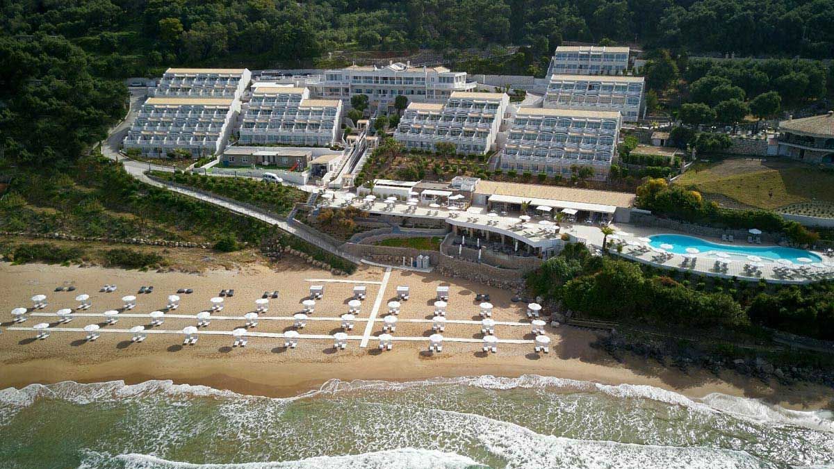 Mayor Pelekas Monastery - okolica